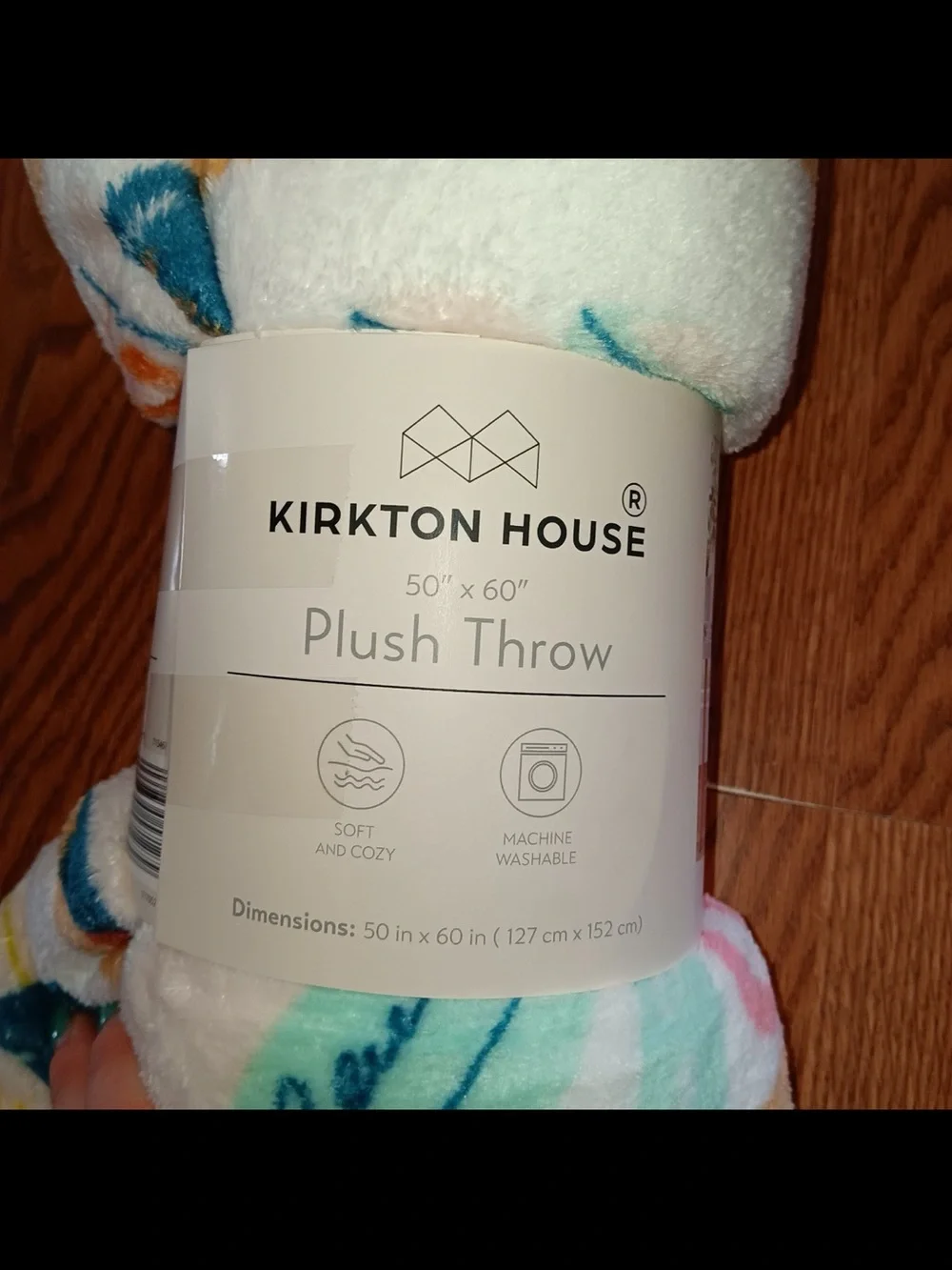 Kirkton House Viral Books and Plants Blanket